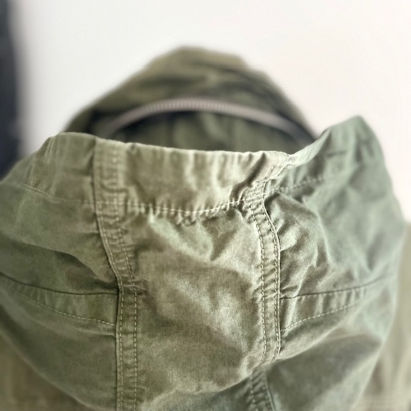 J.Crew Women's Utility Jacket Army Green Size small - Picture 7 of 10